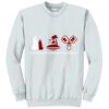 Port & Co -Core Fleece Crewneck Sweatshirt Thumbnail