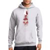 Port & Co -Core Fleece Pullover Hooded Sweatshirt Thumbnail