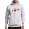 Port & Co -Core Fleece Pullover Hooded Sweatshirt Thumbnail