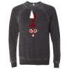 Bella Canvas - Sponge Fleece Raglan Crewneck Sweatshirt Thumbnail