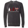 Bella Canvas - Sponge Fleece Raglan Crewneck Sweatshirt Thumbnail