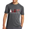 Sport Tek -  ® Tri Blend Wicking Raglan Tee Thumbnail